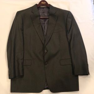 Burberry 2 button wool suit